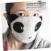 Gatuida Bandanas 6 Pack - Warm Panda Face Cover for Adults | Cotton Disposable Winter Mask & Sleep Mask | Neck Protection (White 3 Pieces) - Buy Online on SooperMarket.com