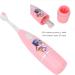 Buy Electric Toothbrush for Kids 360-Degree Battery Operated with Cartoon Design & Colorful Lights Perfect Oral Care Tool for Toddlers | International Shipping Available - Buy Online on SooperMarket.com