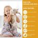 Cat Repellent Treatment Adjustable Cat Repellent Collars Natural Protection Repellent Collar for Cats Water Resistant Repellent Collar for Cats Small-Medium-Large Orange 1pack - Buy Online on SooperMarket.com