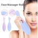 caralin Face Roller Face Beauty Roller Skin Care Tools Massager for Face Eye Neck Body Relaxing Relieve Fine Line Roller Pink - Buy Online on SooperMarket.com