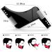 Barte Beard Template & Comb - Perfect Chin Beard Forms for Kids & Adults | International Shipping - Buy Online on SooperMarket.com
