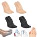Projoint Antibunions Health Sock Anti Bunions Health Socks Bunion Relief Socks Strongjoints Bunion Relief Socks Bunion Corrector for Women and Men Five Finger Split Toe Socks (4 Pair)