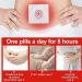 Dttion 30Pcs Mugwort Belly Patch - Natural Wormwood Essence Pills and Navel Sticker - Moxa Hot Moxibustion Navel Pain Relief Wormwood Sticker (60 pcs) Brown - Buy Online on SooperMarket.com