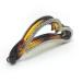 Meilliwish Noble Brilliant Heart-shaped Banana Hair Clip (H08)(Brown)