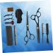 NOLITOY Hair Clippers Kit - Professional Hairdressing Tools for Perfect Haircuts - Black Outfit Accessories - Buy Online on SooperMarket.com