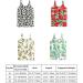 IWEMEK Kids Swimming Float Jacket | One Piece Bathing Suit for Baby Boys Girls | Buoyancy Aid Swimwear Vest | Red Watermelon | 6-12 months - Buy Online on SooperMarket.com