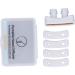 Essential Oil Nasal Inhaler Wide Application Records and Silicone Safe Aromatherapy Nasal Inhaler Compact Easy to Use Reusable Multifunctional for Office - Buy Online on SooperMarket.com
