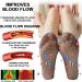 Tourmaline Ionic Body Shaping Socks | Lymphatic Slimming & Foot Massage | Summer Slimming Socks for Toned Skin - Buy Online on SooperMarket.com