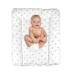 Babynness Waterproof Wrapping - High Quality & Wipeable Diaper Area Expansion - Dotted Gray 50x70 cm - Buy Online on SooperMarket.com