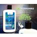 Biodegradable Organic 2-in-1 Shampoo & Body Wash | 8 oz Bottle | For Fresh & Salt Water | No Dyes or Fragrances | Travel Size - Buy Online on SooperMarket.com
