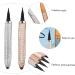 FOYTOKI 2Pcs rose gold plated Self-adhesive Eyeliners Waterproof Liquid Eyeliner 1 count (Pack of 1) Assorted Color - Buy Online on SooperMarket.com