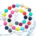 2PCS Silicone Chew Necklaces for Sensory Kids with Autism - Teething and Biting Relief for Boys and Girls - Buy Online on SooperMarket.com