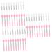 NOLITOY 60 Pcs Silicone Lip Brush Lipstick Brush Applicator Lipstick Lip Mask Applicator Lipstick Applicator Cosmetic Lipstick Brush Silicone Lip Mask Brush Makeup Lip Mask Applicator