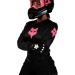 Buy Fox Racing Women's Blackout Jersey Windbreaker - XS Black | Premium Women's Outerwear for Outdoor Sports - Buy Online on SooperMarket.com