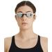 Shop Arena Unisex Cobra Ultra Swipe Goggle - Silver-Black | One Size | Fast International Shipping - Buy Online on SooperMarket.com