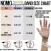 NOMO Anti Nausea Wristband - Peppermint Aromatherapy Acupressure Relief | Motion Sickness Band for Kids & Adults | Small Size (3.5-6.2) | Nude (Pack of 2) - Buy Online on SooperMarket.com