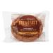 Susie's Smart Breakfast Cookie, Orange, Cranberry Nut, Healthy, Omega-3s and Protein Rich Soft Chewy Home-baked Cookie, 3.57 Ounce (Pack of 18)