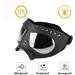 Medium to Large Breed Dog Sunglasses | Sun & Wind Protection Goggles for Outdoor Sports | Black - Buy Online on SooperMarket.com