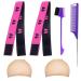 GOLRESOL Elastic Bands For Wigs  Wig Band for Wigs Edges Wrap to Lay Edges  Lace Melting Band for Keeping Wigs in Place  Wig Accessories  Wig Grip Headband to Keep Wig Grip No Slip (Butterfly  2pcs)
