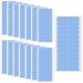 NICECRAFT 150 Pcs Hair Extension Tape Taps Double Sided Adhesive Hair Extension Tape Replacement (Blue)