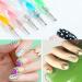 10Pcs Professional Nail Art Dotting Pens Set for Manicure - DIY Nail Art Tools - Buy Online on SooperMarket.com