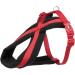 Trixie Premium Touring Harness Size M - Red Sporty Dog Harness for Medium Dogs (45-80 cm) with Fleece Padding - Adjustable Fit - Buy Online on SooperMarket.com