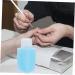 FOYTOKI Nail Polish Remover Dispenser Makeup Remover Container Pump Bottle Dispenser Makeup Remover Dispenser Powder Pump Bottle Mini Water Dispenser Makeup Remover Pump Dispenser 6x5x13cm Blue - Buy Online on SooperMarket.com