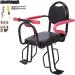 TWSOUL Child Bike Seat - Rear Mounted with Non-Slip Armrests/Pedals, Seat Belt - Holds Up to 100lbs - Buy Online on SooperMarket.com