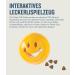 Outward Hound Planet Dog Orbee-Tuff Nooks - Yellow Smiley Snack Toy for Dogs | International Shipping - Buy Online on SooperMarket.com