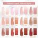 GAOY 15 Pcs Jelly Gel Nail Polish Kit - Sheer Nude Pink Nail Art Set with Glossy & Matte Top Coat for DIY Manicure & Pedicure - Buy Online on SooperMarket.com