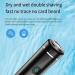 Sunree Premium Body Trimmer for Men & Women - Elegant Ball Trimmer Black | Best International Shipping - Buy Online on SooperMarket.com