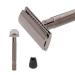 Double Edge Safety Razor Set with Stand | Reusable Manual Shaving Trimmer for a Smooth Shave | International Shipping Available - Buy Online on SooperMarket.com