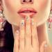 DIY Nails Rhinestones Nail Art Cosmetics Clothes Design Jewels Diamond Accessories Style4 nail rhinestones kit - Buy Online on SooperMarket.com