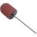 Nail Sanding Drill Bit 0.5 X 0.7in Easy To Store High Strength Nail Polishing Sanding Head Fine Sandpaper with Shaft for Grinding(Brown) - Buy Online on SooperMarket.com