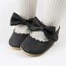RVROVIC Baby Girl Moccasins Princess Mary Jane Flat Shoes (6-12 Months) - Premium Lightweight Soft Sole Crib Toddler Shoes - Buy Online on SooperMarket.com