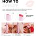 3 Pcs Plumping Lip Gloss Set - Glass Shine Moisturizing Lipstick Hydrating Tinted Balm for Non-Sticky High Shine Color (Colors 04 05 08 - Buy Online on SooperMarket.com
