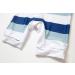 BONVERANO Baby Boys Swimsuit UPF 50+ Long-Sleeve Zipper One Piece - Stripe 2, 12-18 Months - Buy Online on SooperMarket.com