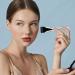 Ultra Thin Makeup Brush for Face | New Flat Light Concealer Brush Foundation Makeup Brush Flat Blush Brush for Face Liquid Foundation Brush Face Makeup Tool Aluminum tube wooden handle - Buy Online on SooperMarket.com