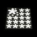 RydeSafe Reflective Decals - Flowers Kit White - Buy Online on SooperMarket.com