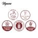 Mynena Red Matte Lipstick - Long-Lasting, Waterproof & Gluten-Free | Elle - Buy Online on SooperMarket.com