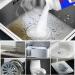 Powerful Pipe Dredging Agent Meledmatte Meledmatte Drain Cleaner Complete Pipeline Dredge Agent Meledmatte Toilet Cleaner for Kitchen Toilet Pipeline Quick Cleaning Tool (3Pcs) - Buy Online on SooperMarket.com