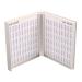 WOFASHPURET Nail Art Fake Nail Showing Board Presentation Board Nail Art Display Tips Manicure Showing Board Nail Color Chart Display Nail Rest Stand Paper Glue Bracket