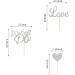 Arthsdite 24Pcs We Still Do Cupcake Toppers Glitter Love Heart Marriage Anniversary Cupcake Picks Bridal Shower Wedding Engagement Birthday Cake Decorations Supplies - Silver Glitter Silver Cupcake Toppers - Buy Online on SooperMarket.com