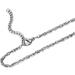 Pet Memorial Necklace: Loss of Pet Memory Pendant - You Smiled with Your Eyes, Laughed with Your Tail, Loved with Your Heart - Buy Online on SooperMarket.com