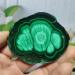 Natural Crystal Rough Natural Sphere Malachite Natural Stone Crystal Gem Slice Polished Slab Rock Minerals Home Decoration 1pc (Color : 40-50g)