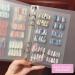 Press On Nail Organizer & Packaging Book for Fake Nails - Removable Storage Case - A5 Size - Buy Online on SooperMarket.com
