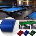 Pilarmuture Fast Speed Pool Table Cloth - Blue 8ft | Professional Durable Billiard Felt for 7/8/9 ft Tables - Buy Online on SooperMarket.com