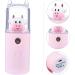 WOONEKY Moisturizer Portable Humidifiers Eyelash Extensions Spray Humidifier Plastic Material - Buy Online on SooperMarket.com