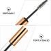 FOYTOKI 60 Pcs Mascara Empty Tube Eyelash Cream Tube Mini Funnel oil Mascara Clear Mascara Plastic - Buy Online on SooperMarket.com