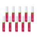 KISS Pink Gel Nail Glue for Artificial & Natural Nails 2.0g/0.07 oz. Tubes - 10 Pieces